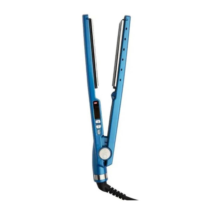 Prancha Titanium Mq Azul 450f° Bivolt