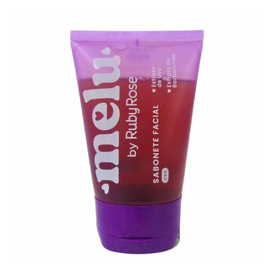 Sabonete Facial Melu By Ruby Rose Uva 100ml