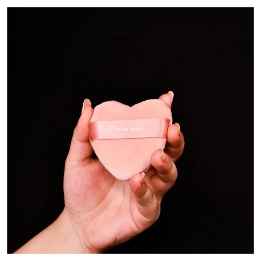Esponja para Maquiagem Klass Vough Rose Quartz Sponge Pf-740