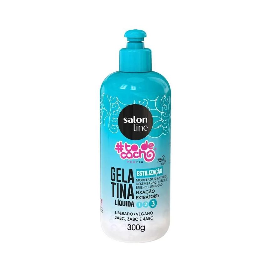 Gelatina Líquido Estilização #todecacho Salon Line 300g
