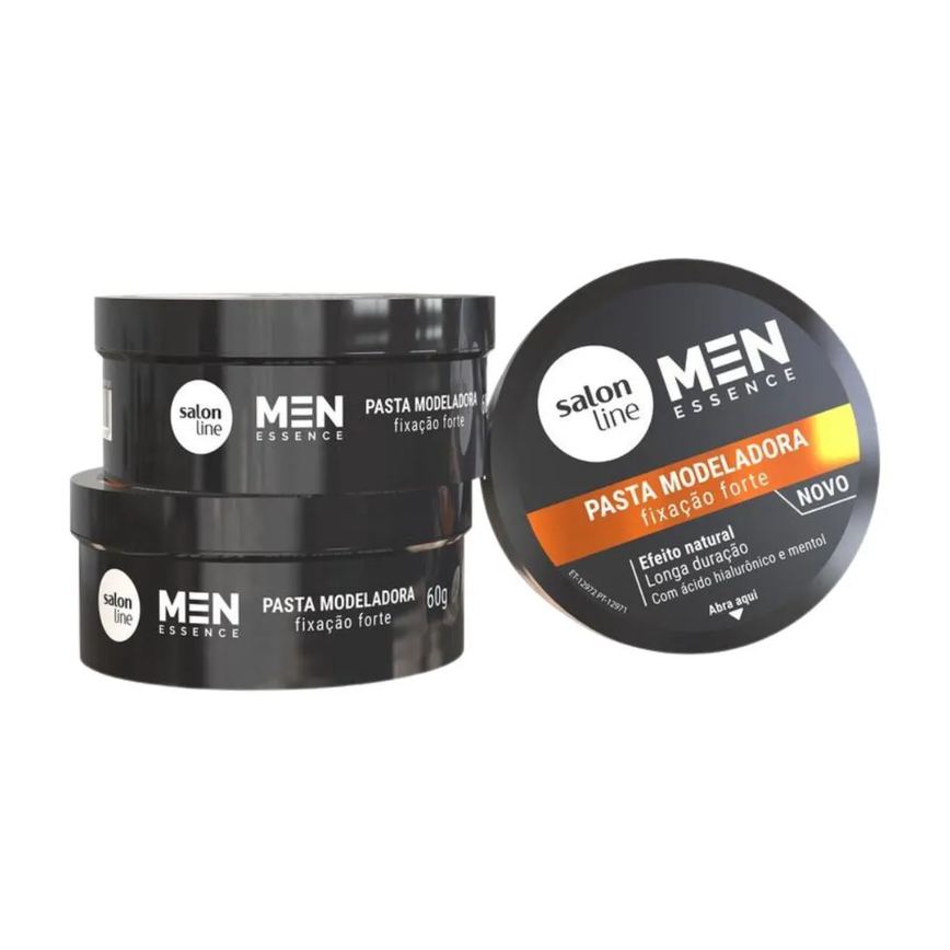 Pasta Modeladora Salon Line Men Essence Efeito Natural 60g