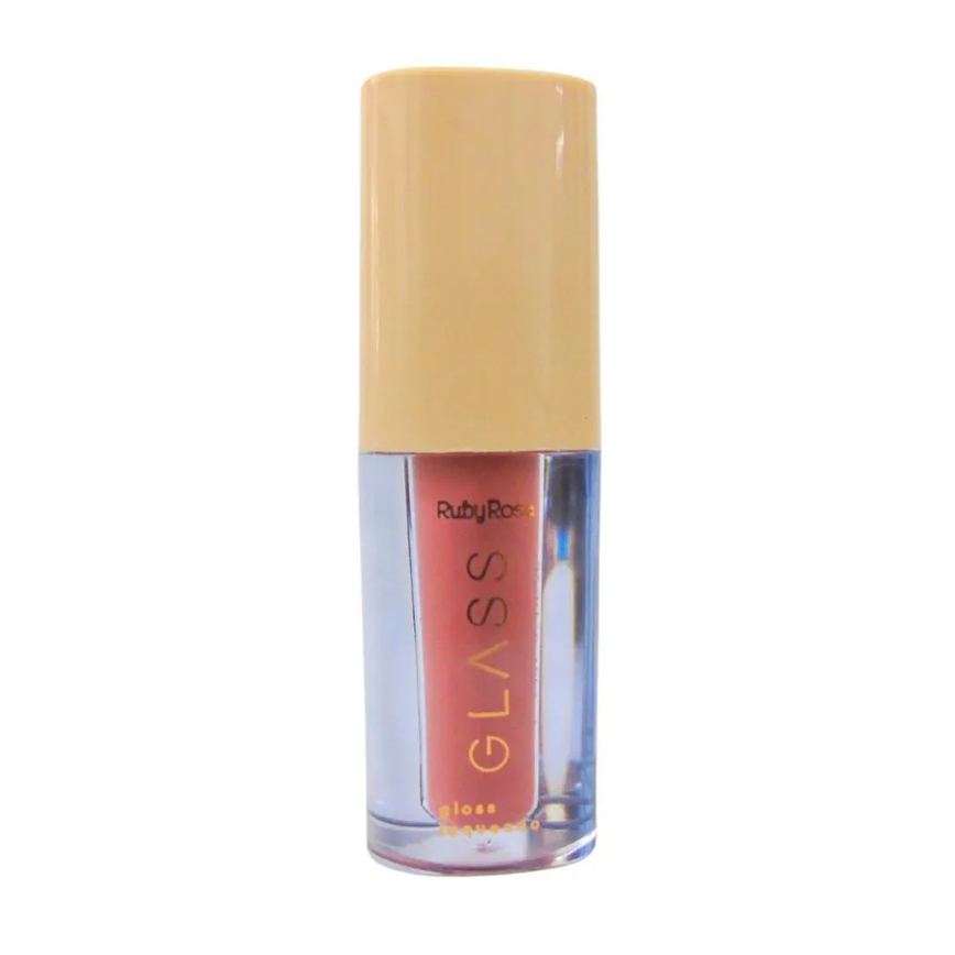 Gloss Laqueado Ruby Rose Glass Bg06 3ml