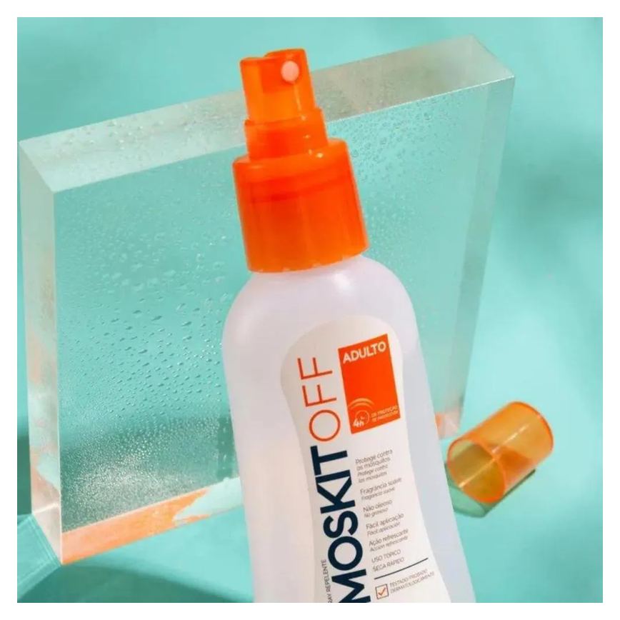 Spray Repelente Farmax Moskitoff Adulto 100ml