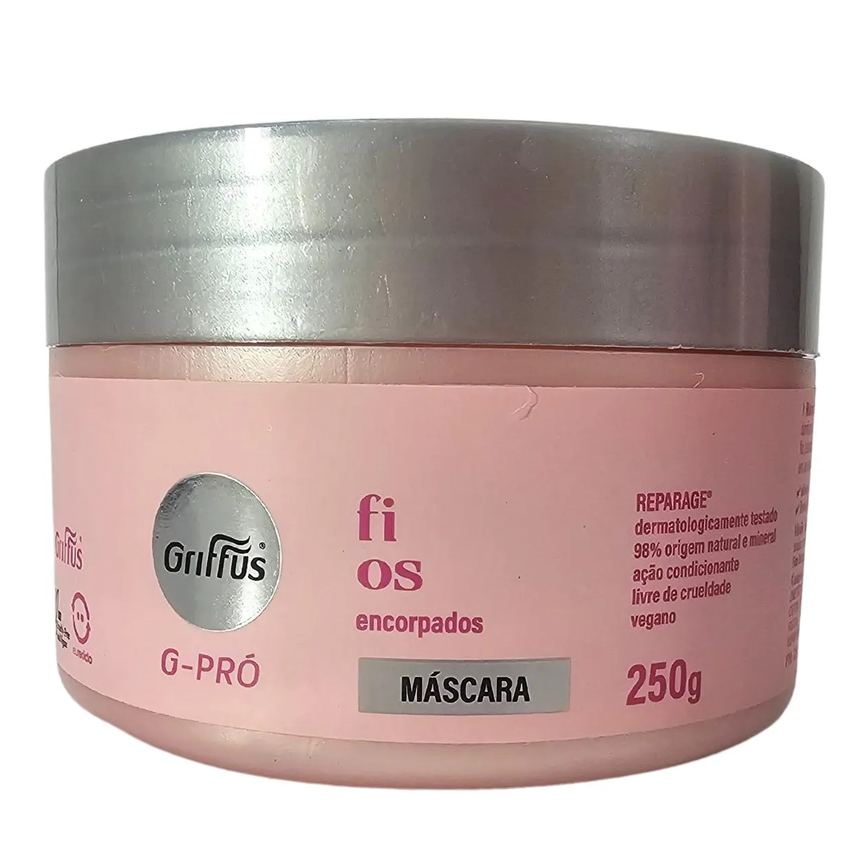 Máscara Fios Encorpados Vegano G-pró Griffus 250g