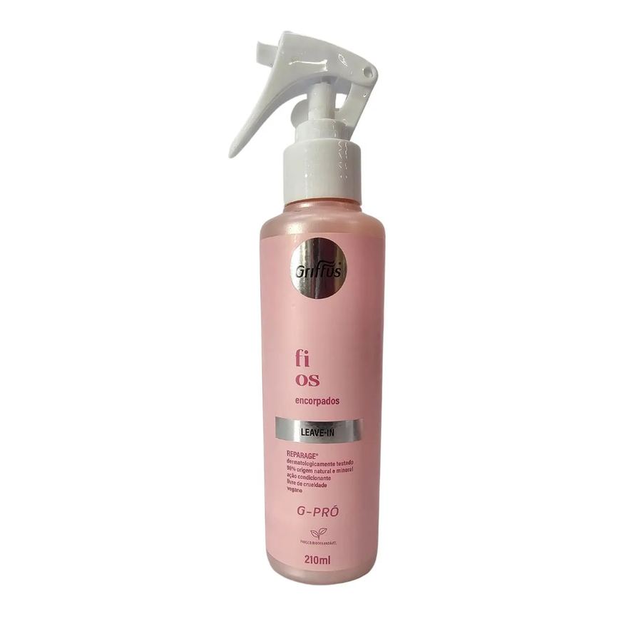 Leave-in Fios Encorpados Vegano G-pró Griffus 210ml
