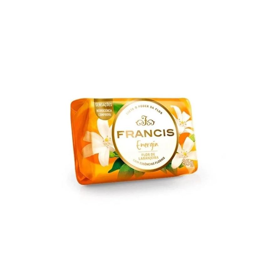 Sabonete Francis Suave Laranja 85g