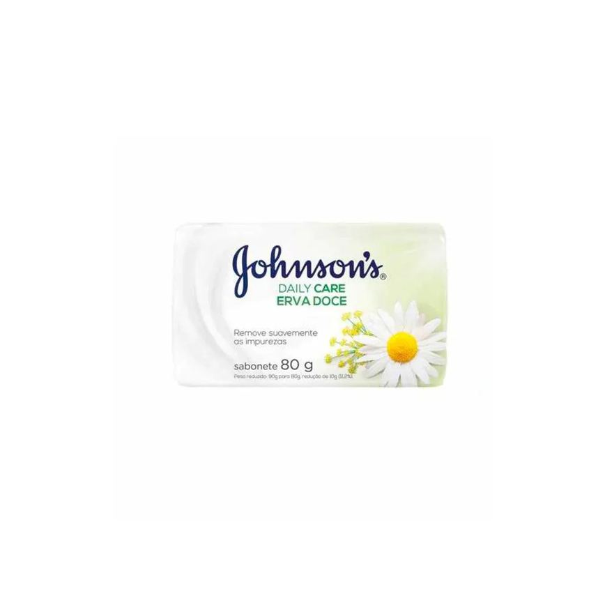 Sabonete Johnson ´S Daily Care Erva Doce 80G