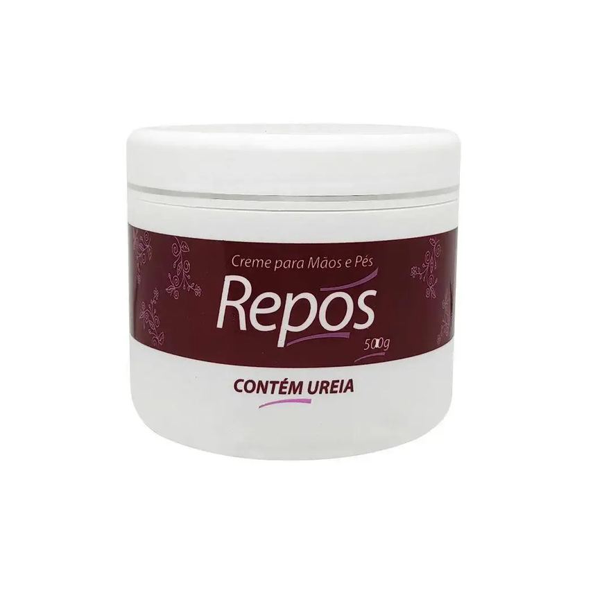 Creme Hidratante Mãos e Pés Repos Uréia 500g