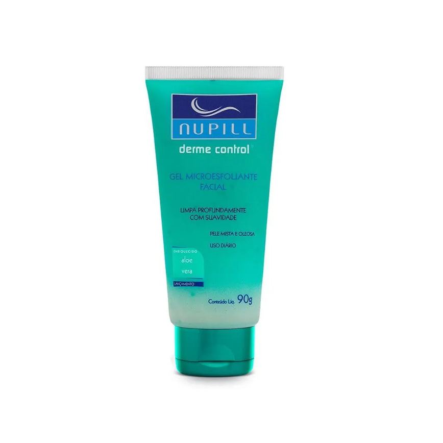 Gel Esfoliante Facial Nupill 90g