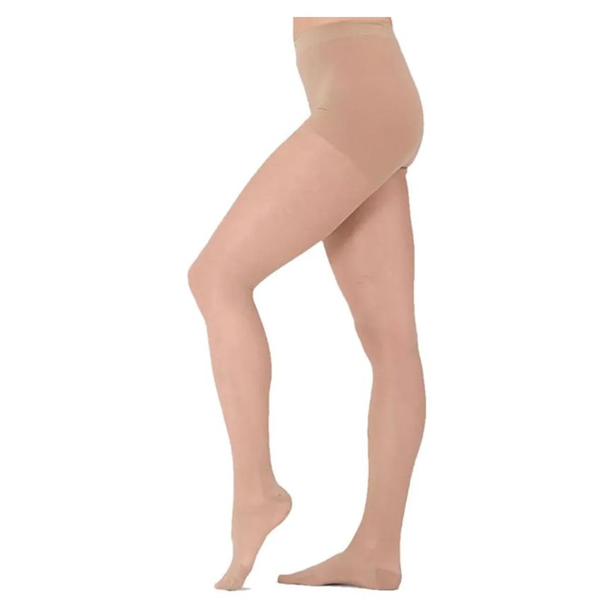 Meia-calça de Compressão Venosan Ultraline 4000 20-30mmhg Pé Fechado Bege Tam Xg