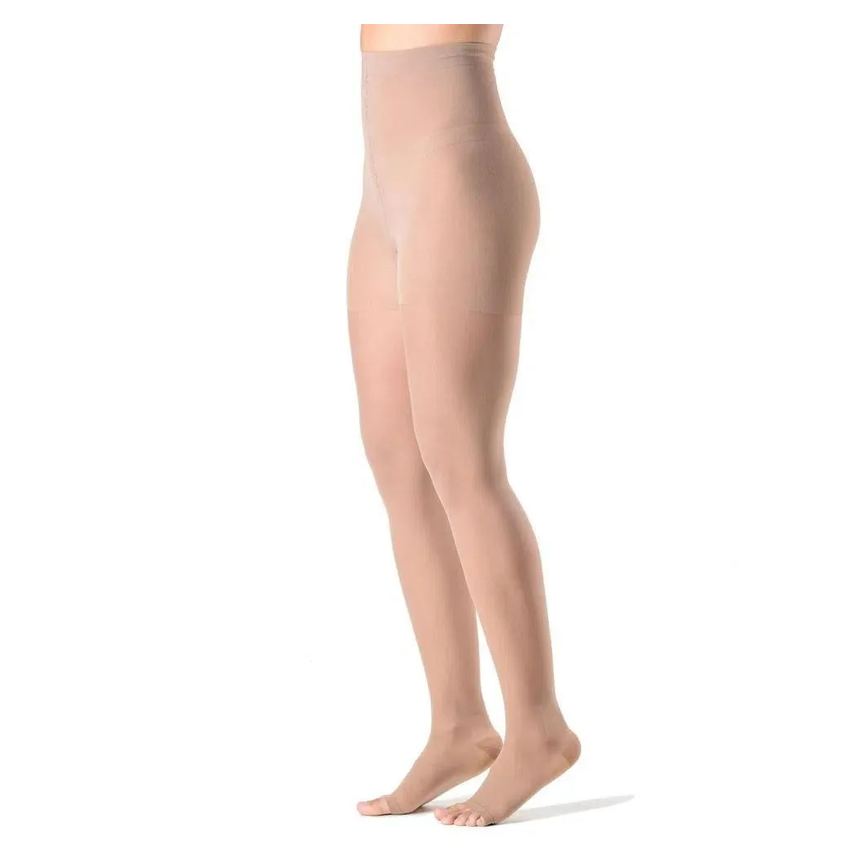 Meia-calça Ever Sheer 20-30mmhg Aberta Natural Tam M3