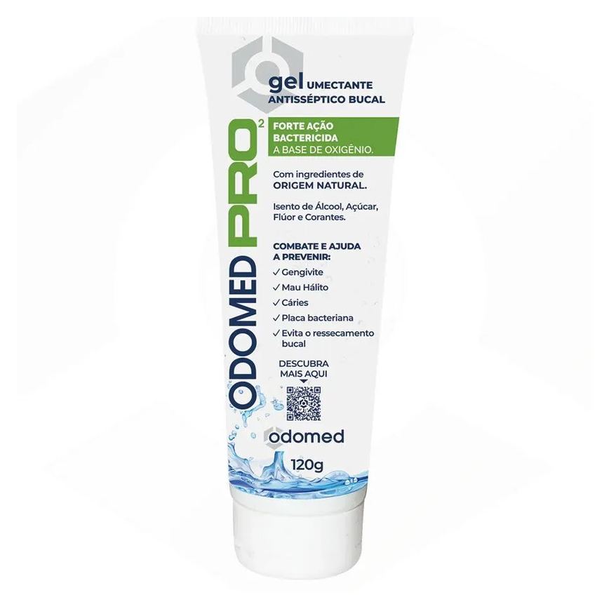 Antisséptico Bucal Gel 120G Odomed Pro