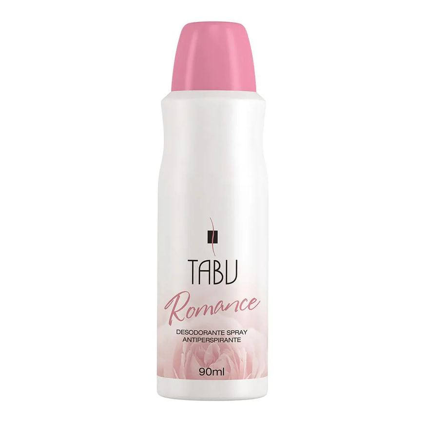 Desodorante Spray Tabu Romance 90Ml