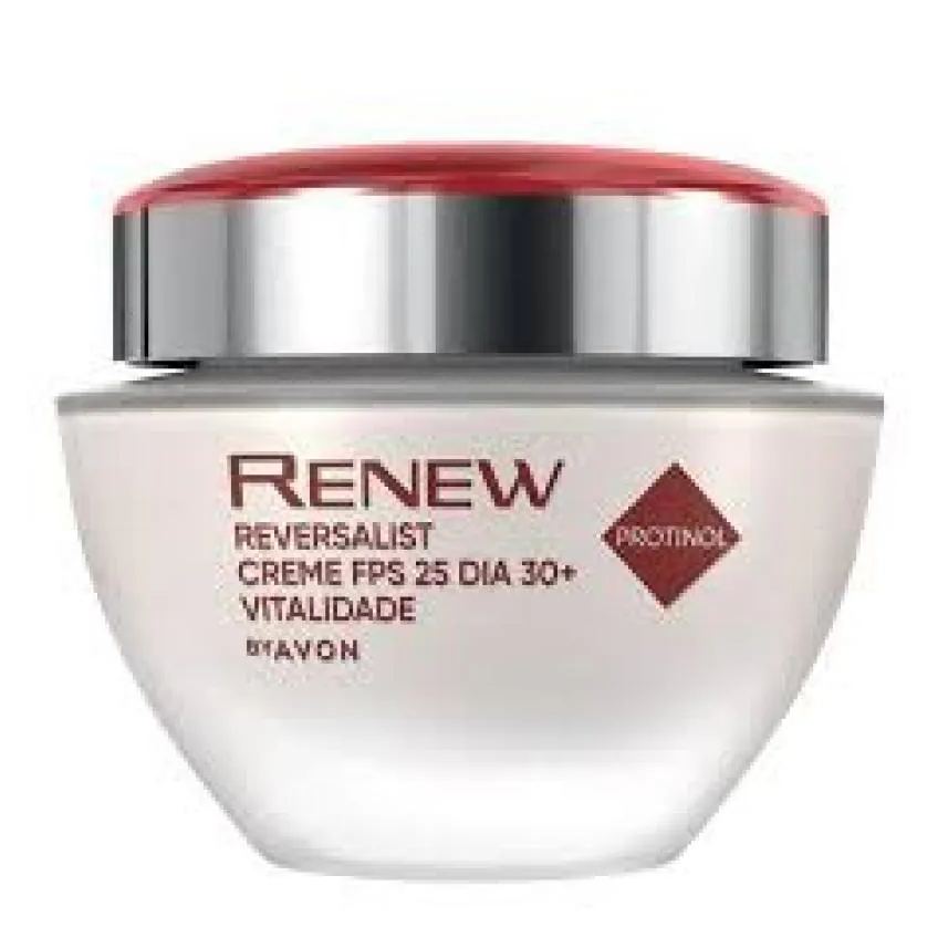 Avon Renew Reversalist Creme Dia Fps25 Dia 50g