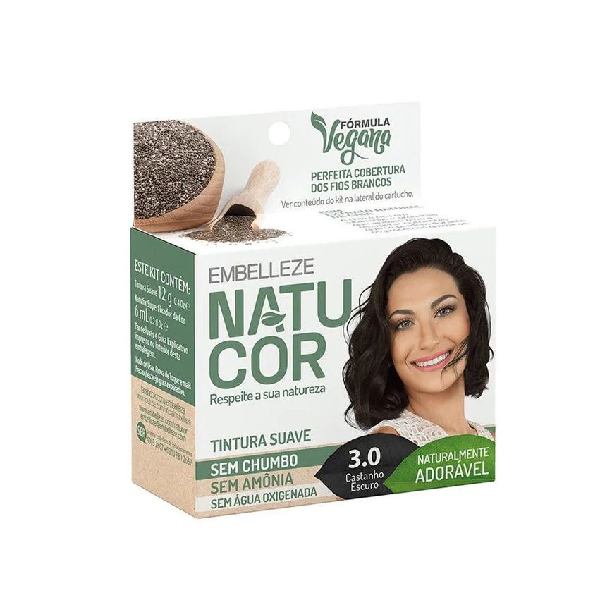 Tonalizante Natucor 3.0 Cacau
