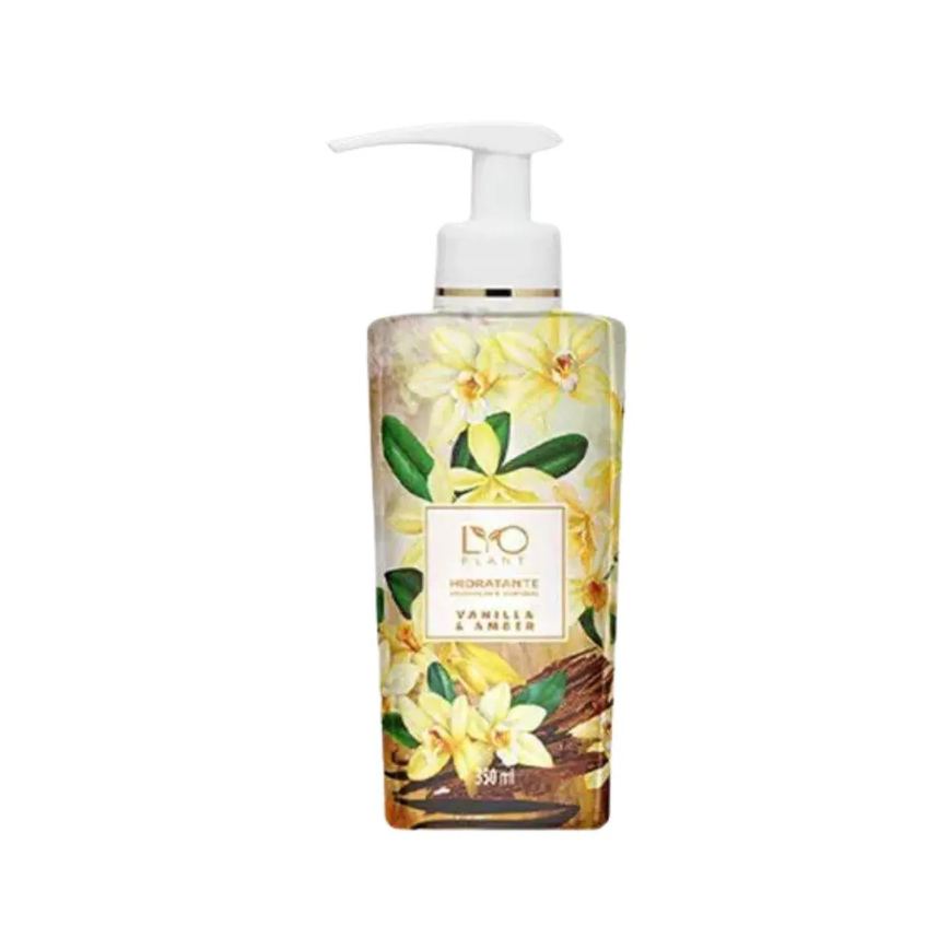 Mahogany Lyoplant Vanilla e Amber - Hidratante 350ml