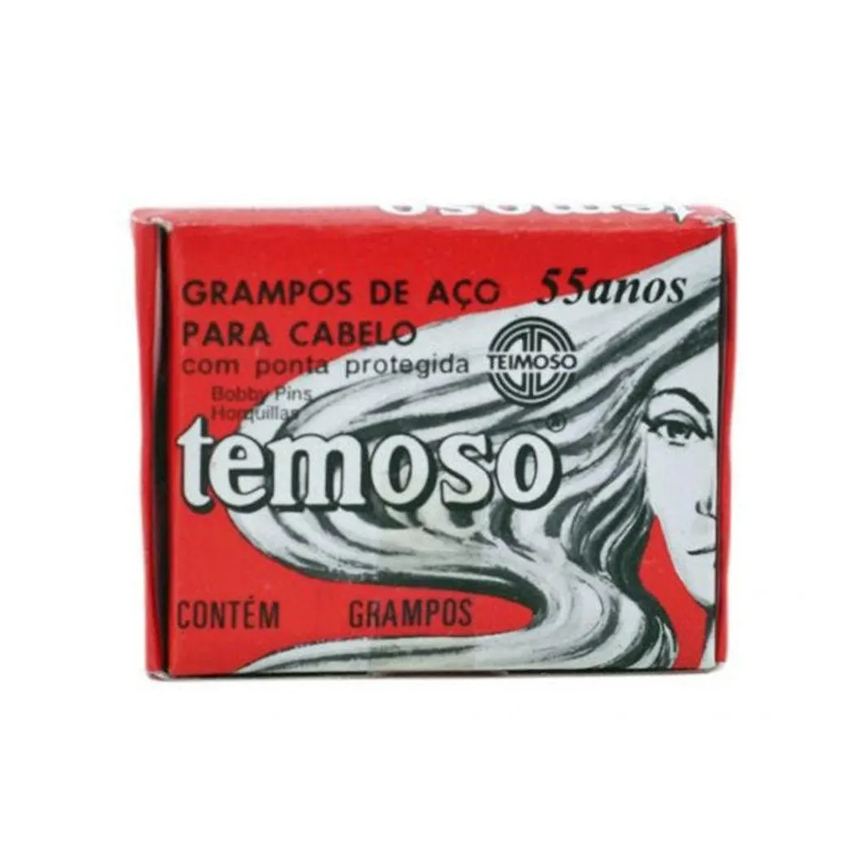 Grampos de Cabelo Teimoso Nº5 Preto C/100un