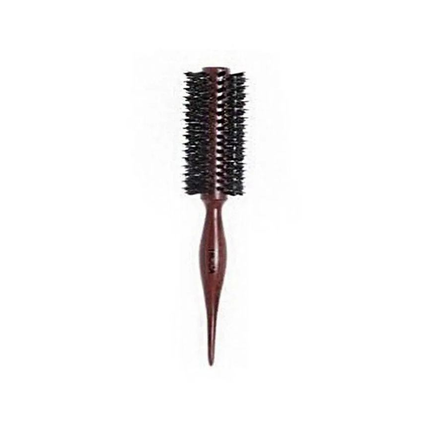 Escova De Cabelo Madeira Ricca Black Porcupine 23