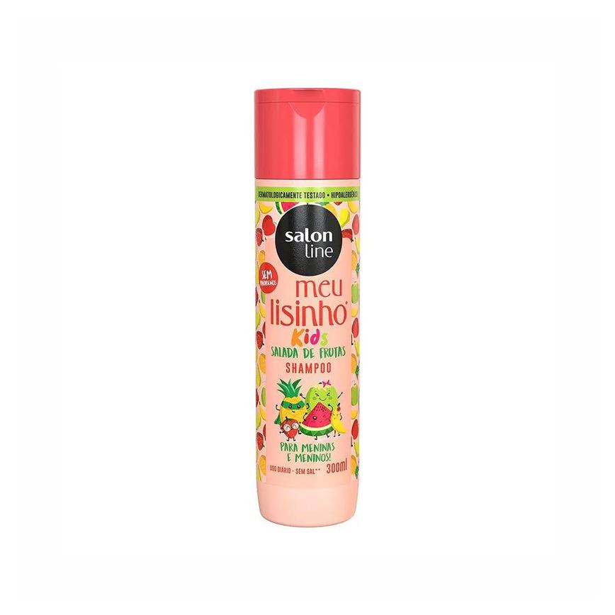 Shampoo Infantil Salon Line Kids Meu Lisinho 300ml