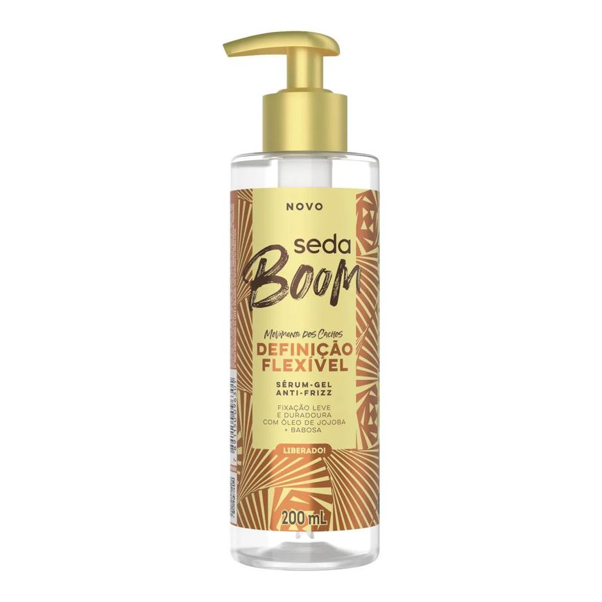 Sérum Gel Seda Boom 200ml