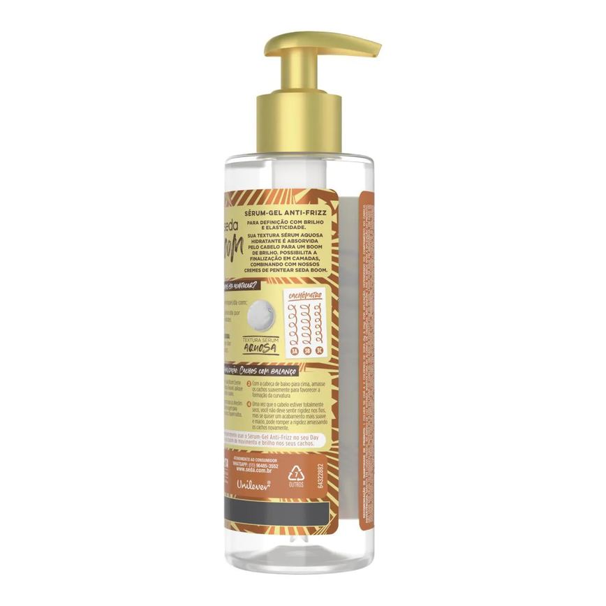 Sérum Gel Seda Boom 200ml