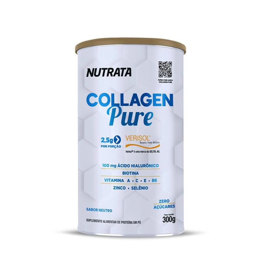 Polivitamínico Nutrata Collagen Pure 300g