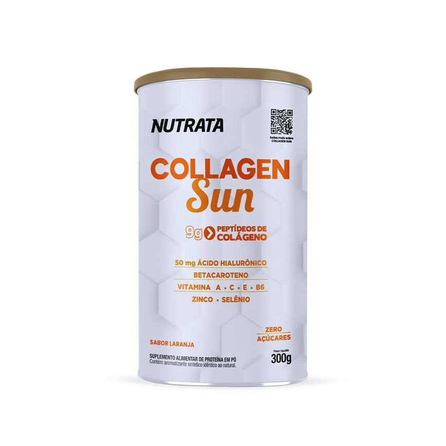 Polivitamínico Nutrata Collagen Sun Nutrata 300g