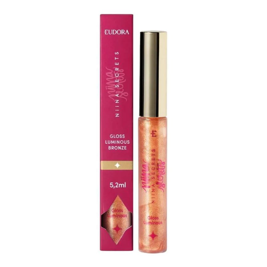 Gloss Bronze Eudora Niina Secrets Luminous 5,2ml