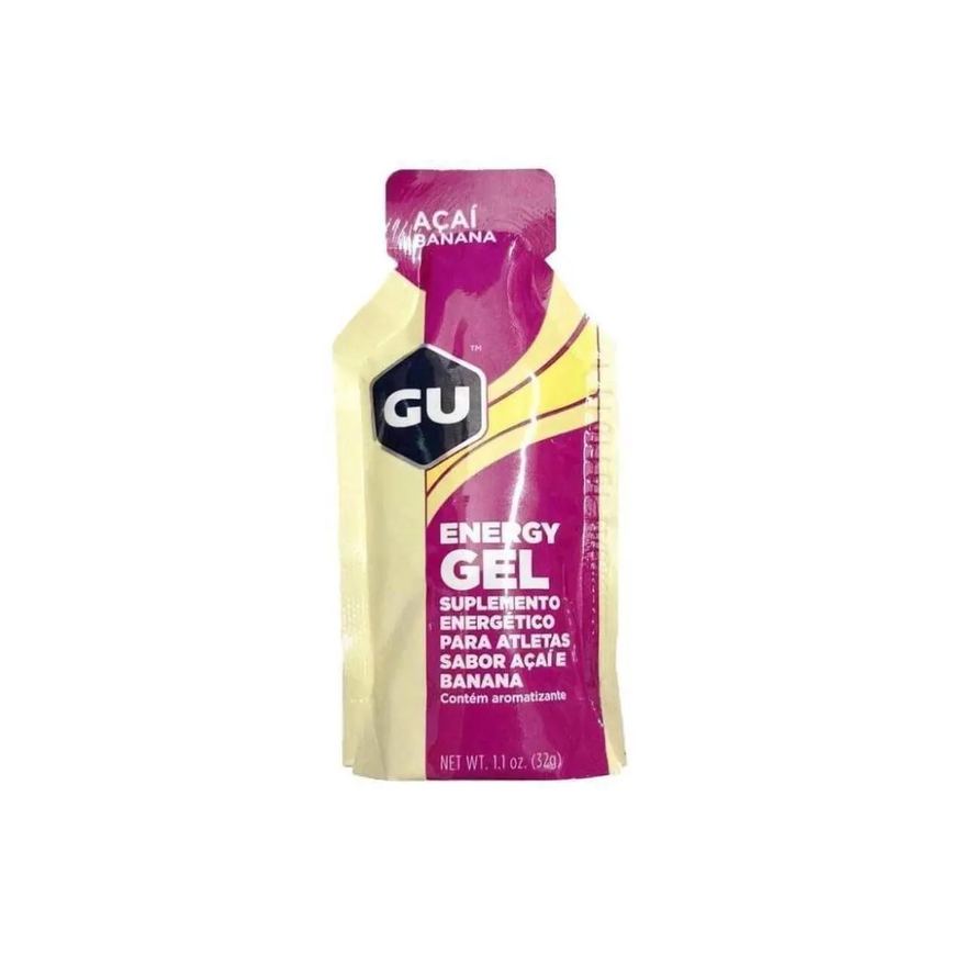 Gel Gu Energy Acai com Banana 32g
