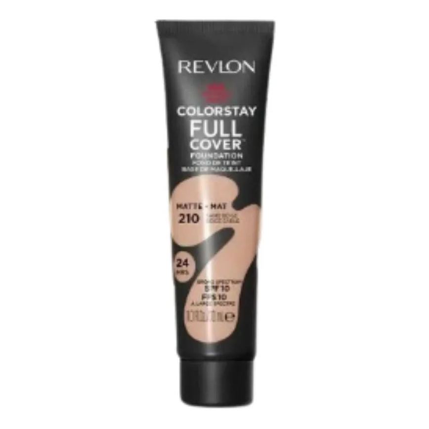 BASE LíQUIDA COLORSTAY FULL COVER MATTE SAND BEIGE 210 30ML - REVLON
