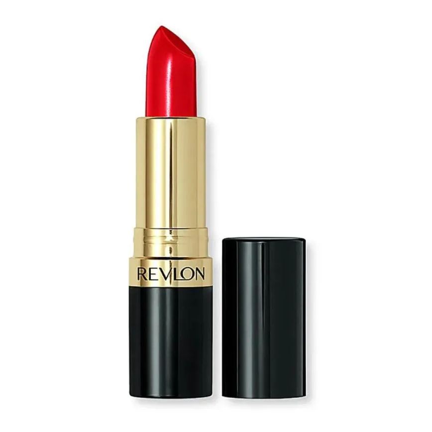 Batom Super Lustrous Super Red Nº 775 4,2g - Revlon