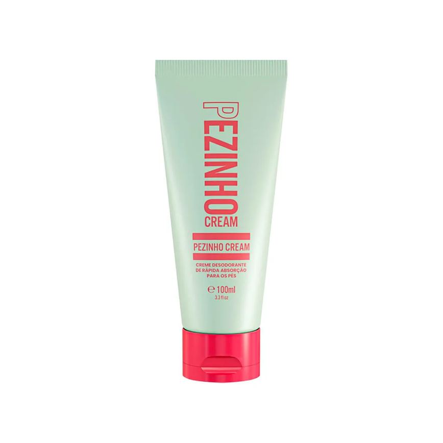 Creme Desodorante Para Os Pés Beleza Brasileira Pezinho Cream 100ml