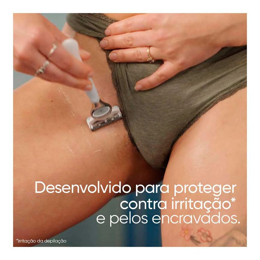 Aparelho de Depilar Recarregável Gillette Venus Especial para Área Íntima 1 Unidade