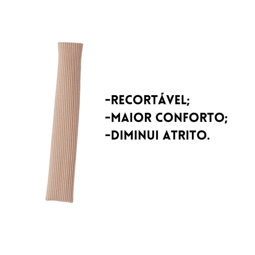 Tubo Recortável para Calos Malha Revestido com Gel - Hidrolight M