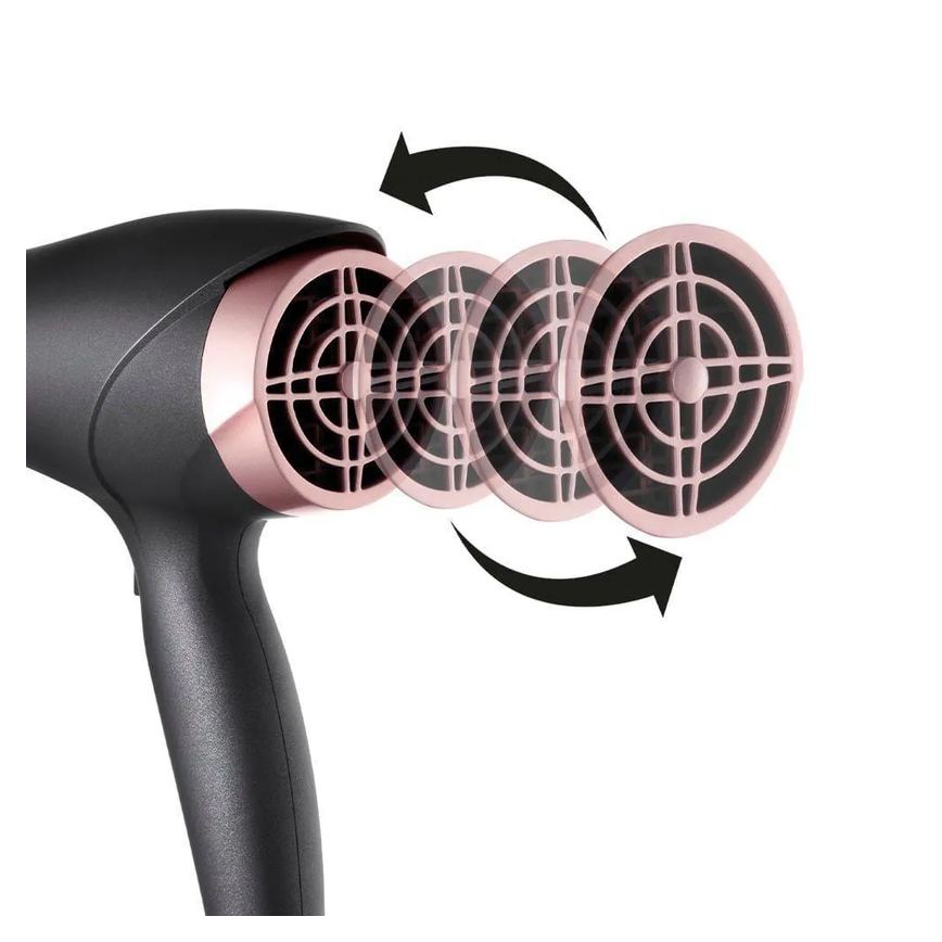 Secador de Cabelos Mondial Black Rose Sc-37 127v 110v