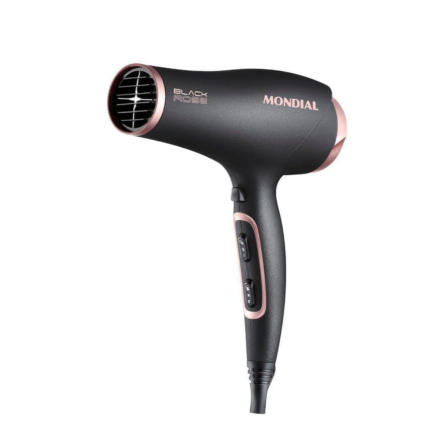 Secador de Cabelos Mondial Black Rose Sc-37 127v 110v