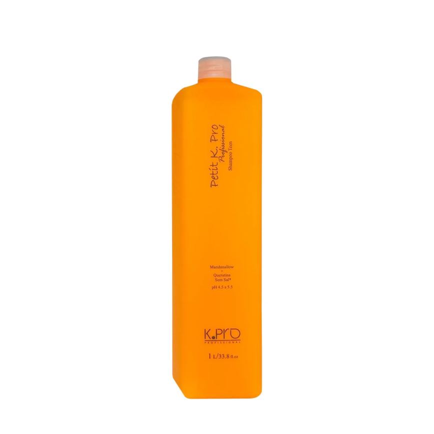 K.pro Profissional Petit Teen - Shampoo sem Sal 1l