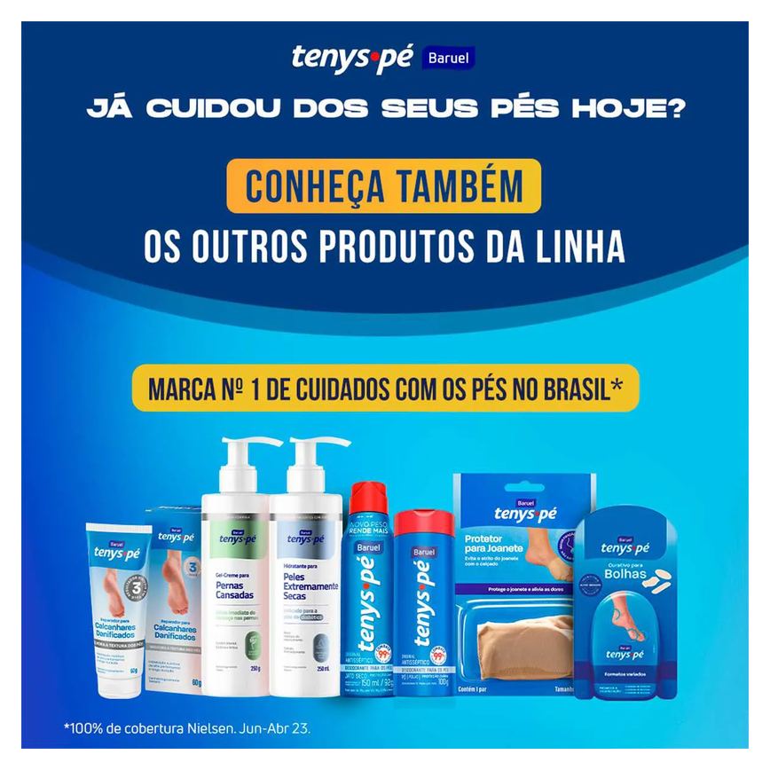 Corretivo para Joanete Tenys Pé 1 Par Tamanho 34 - 38