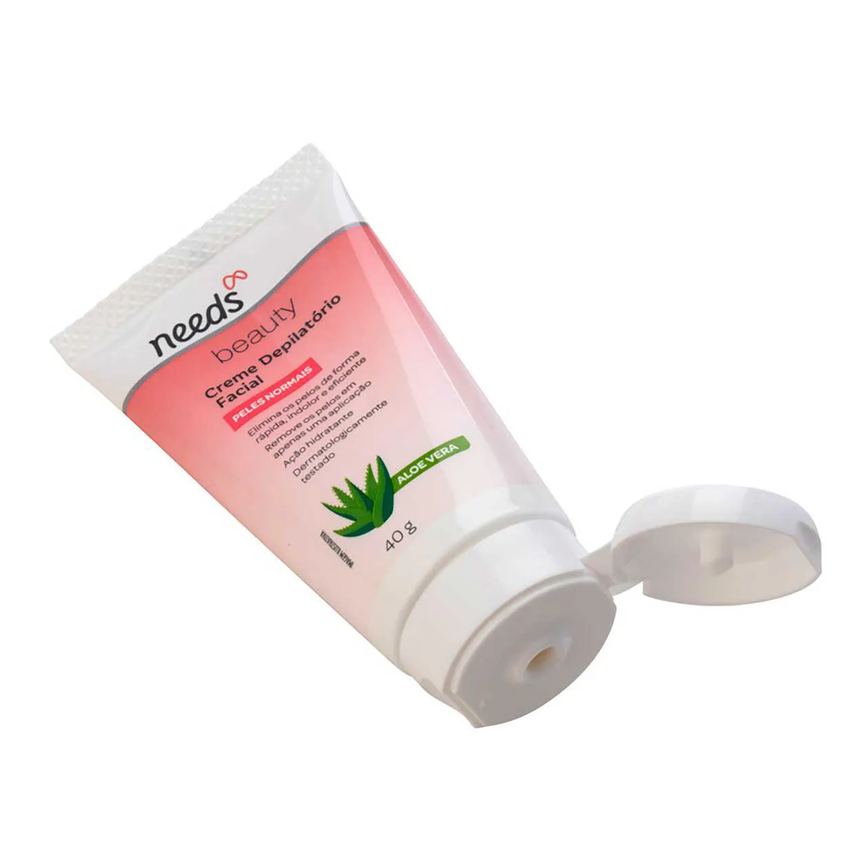 Creme Depilatório Facial Needs Beauty Pele Normal 40g