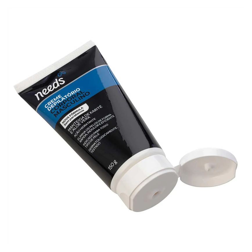 Creme Depilatório Corporal Masculino Needs 150g