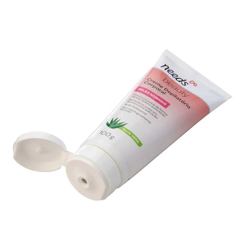 Creme Depilatório Corporal Needs Beauty Pele Normal 100g