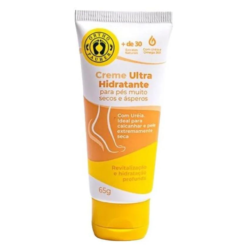 Creme Ultra Hidradante para Pes Muito Secos Cm107 Ortho Pauher 65g