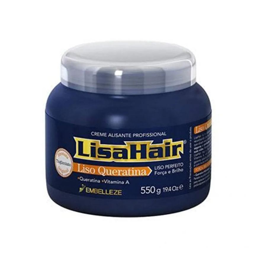Creme de Alisamento Lisa Hair Lanolina 550g