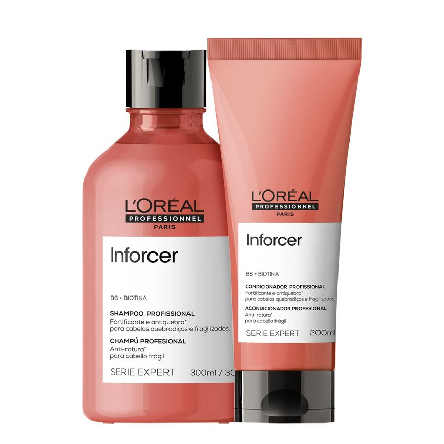 Kit L’Oréal Professionnel Inforcer Serie Expert Duo (2 Produtos)