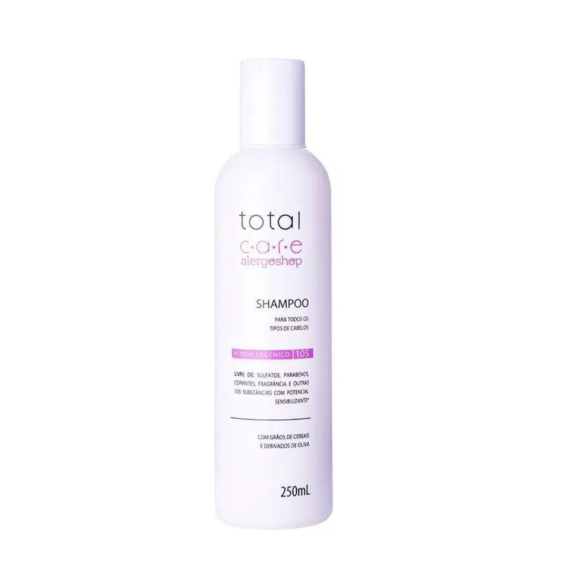 Shampoo Hipoalergênico Total Care Alergoshop 250Ml