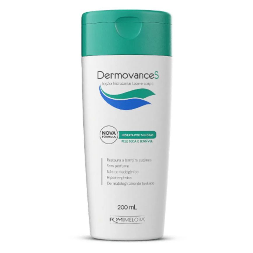 Farmoquímica Dermovance S Reidratante Facial E Corporal 200Ml