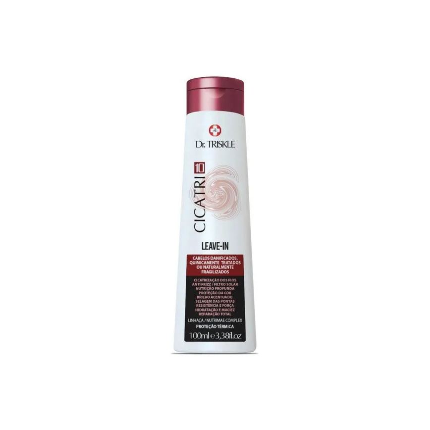 Creme para Pentear Leave In Dr Triskle Cicatri 10 100ml