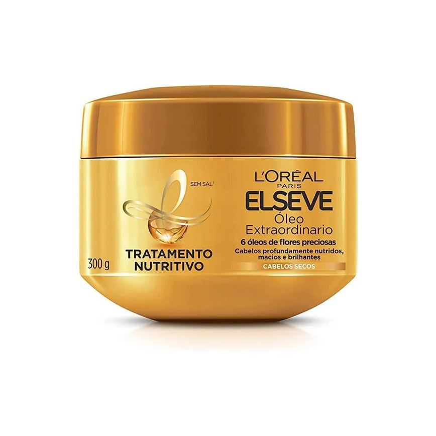 Máscara de Tratamento Elseve Ol Extra Nutrição Intensa 300g