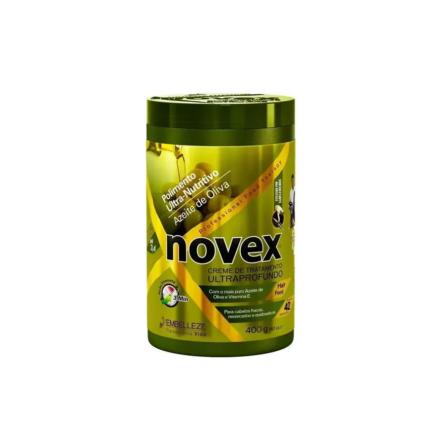 Máscara de Tratamento Novex Azeite de Oliva 400g