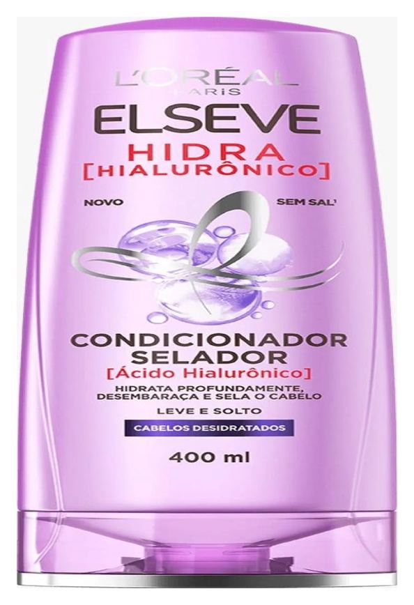 Condicionador Elseve Hydra Hialurônico Hidratação Profunda 400ml